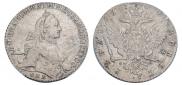 1 rouble 1764 year