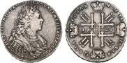 1 рубль 1728 года