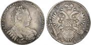 1 рубль 1733 года