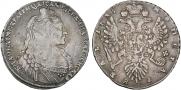 1 рубль 1736 года