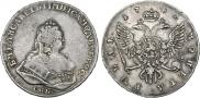1 рубль 1742 года
