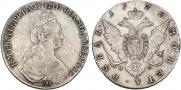1 рубль 1777 года