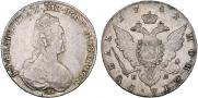 1 рубль 1782 года