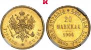 20 марок 1904 года