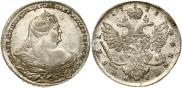 1 rouble 1738 year