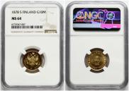 10 markkaa 1878 year