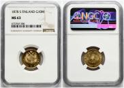 10 markkaa 1878 year