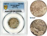1 markka 1872 year