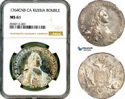1 рубль 1764 года