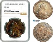 1 rouble 1765 year
