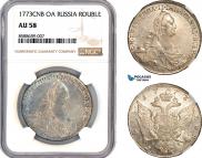 1 rouble 1773 year