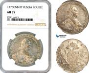 1 рубль 1776 года