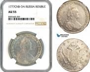 1 рубль 1777 года