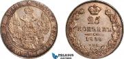 25 копеек 1836 года