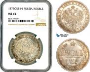 1 рубль 1873 года