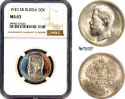 50 kopecks 1910 year