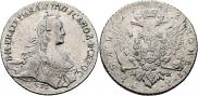 1 rouble 1766 year