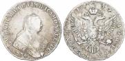 1 рубль 1757 года