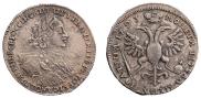 Poltina 1723 year