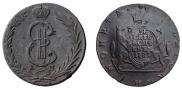 10 kopecks 1781 year