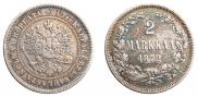 2 марки 1872 года