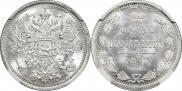 20 копеек 1877 года