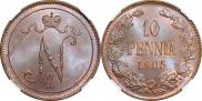 10 pennia 1905 year
