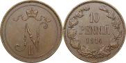 10 пенни 1914 года