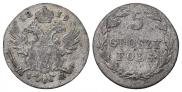 5 грошей 1819 года
