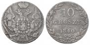 10 грошей 1840 года