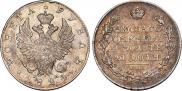 1 рубль 1824 года