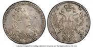 1 rouble 1731 year