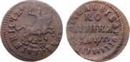 1 kopeck 1713 year