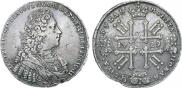 1 рубль 1729 года