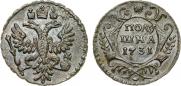 Полушка 1731 года