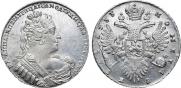 1 рубль 1733 года