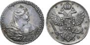 1 рубль 1737 года