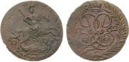 2 kopecks 1762 year