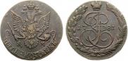 5 kopecks 1781 year