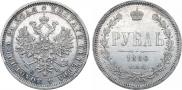 1 рубль 1880 года