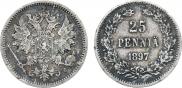 25 пенни 1897 года