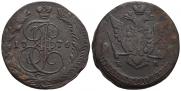 5 копеек 1776 года