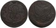 5 kopecks 1781 year