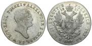 5 złotych 1817 year