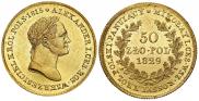 50 złotych 1829 year