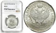 5 złotych 1829 year