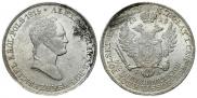 5 złotych 1829 year