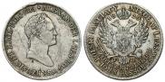 5 złotych 1829 year
