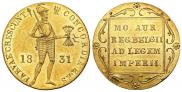 Дукат 1831 года