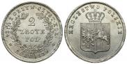 2 złote 1831 year